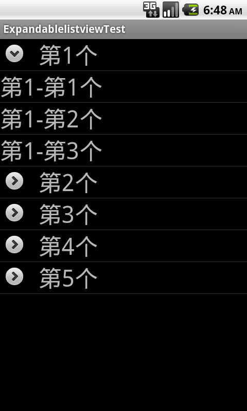 [Android����] Ӧ�� ExpandableListView չ�ַ�������