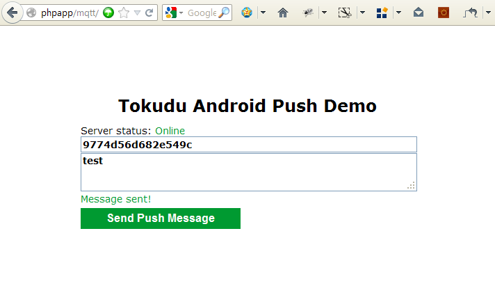 Android�����᰸������MQTT/XMPP/GCM��