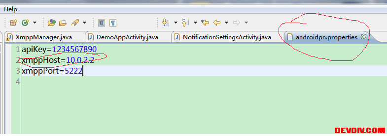 Android��Ϣ���͵�Androidpnʵ�ַ�ʽ����һ������androidpn����������ͻ��˵�Demo������