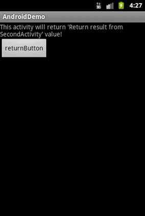 Intent ������ Android �����е�ʩ��