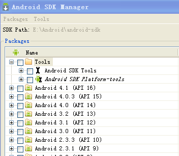 ��׿SDK�޷�����Package