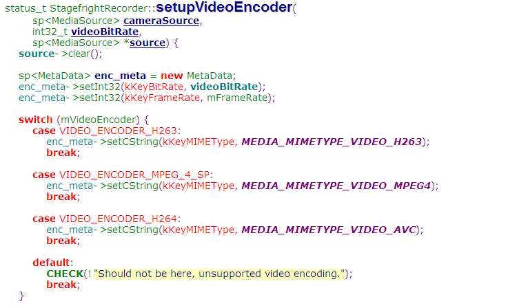 Android mediaRecorder��ܼ���(2)
