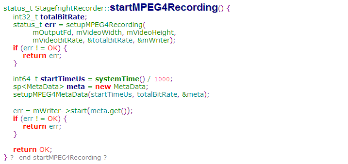 Android mediaRecorder��ܼ���(2)