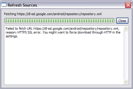 װ��android SDK2.0������2.0ģ�����ķ���
