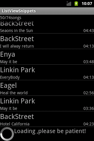 ��ת��Android����-ListView�ܽ�(��ѡ��ListViiew,��̬���أ����̸߳���ListView�еĽ�����)