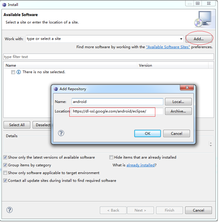 Windows7 Android ���������ｨ
