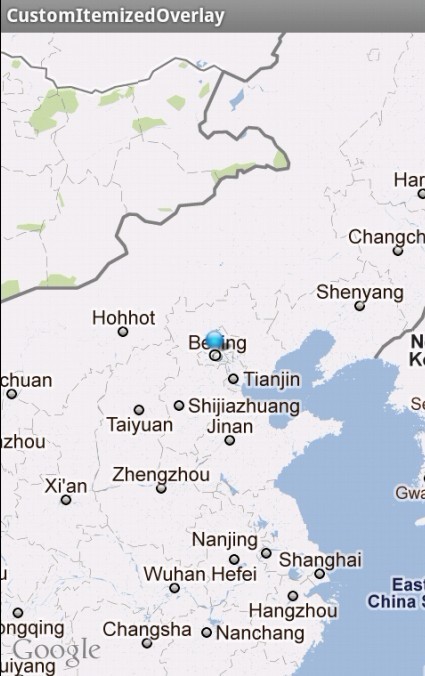 Android google ��ͼ�Զ���ͼ��