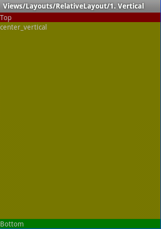 Android����1_RelativeLayout