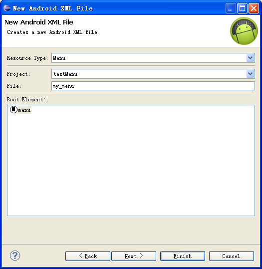 Android�˵���Menu�� - ��