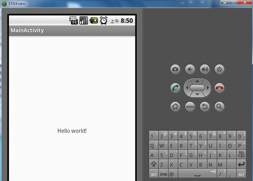 Android����Сѧ��-Hello  World