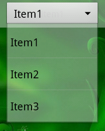 Android����Spinner��AutoCompleteTextView��������PC����վ�µ��������б�
