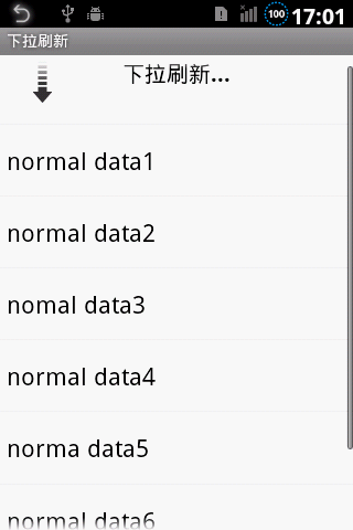 android UI����֮����listview����������