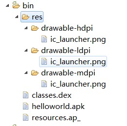 Android����֮����һ��Ӧ�ó��򼰹������ϼ��ṹ���