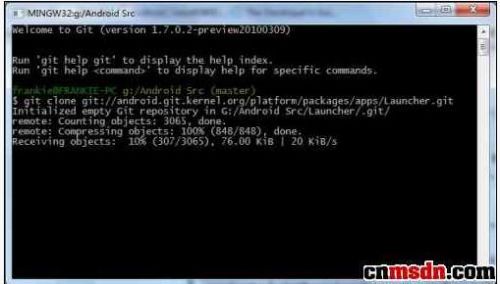 Windows������AndroidԴ����ķ���(ת��)