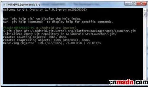 Windows������AndroidԴ����ķ���(ת��)
