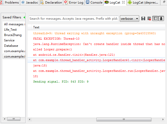 Android���߳��е�Handler���ơ�Looper������������