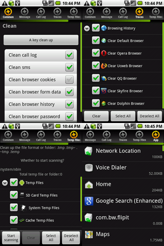 Android AndClear(������������)2.0����