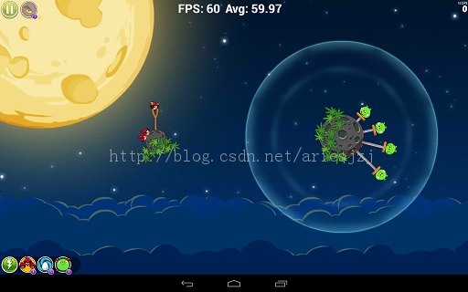 ����Android�µ�FPSʵʱ��ʾ����