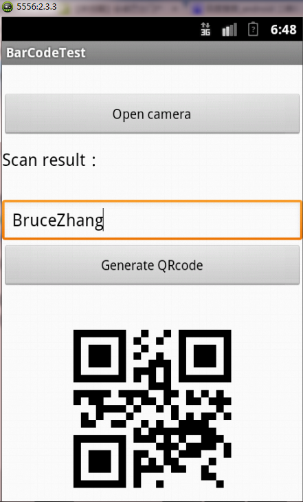 Android����-QR�����ɣ���ά�룩