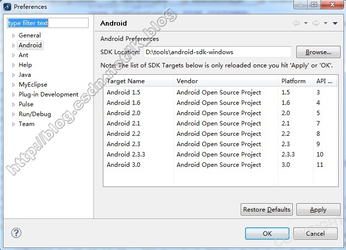 Android���ٴģ�����������෽��(�ƹ��˹���SDK Manager����)