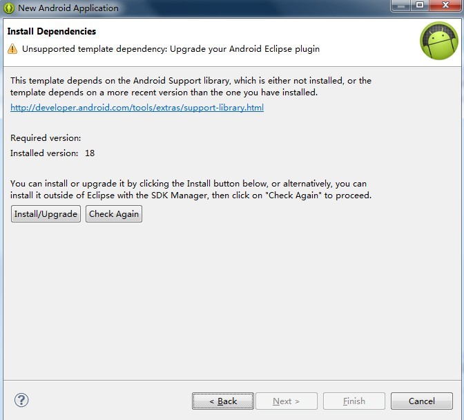 ��eclipse��������android project