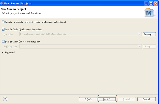 Maven����Androidָ�� �� ��Eclipse���ϣ�m2e-android ��