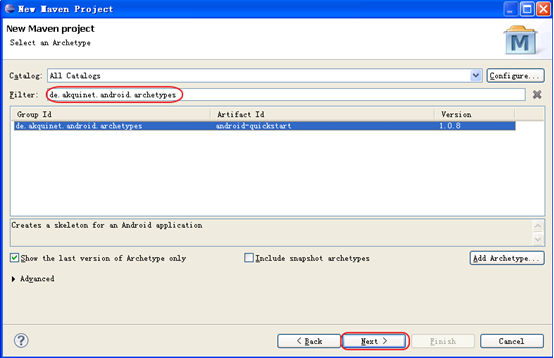 Maven����Androidָ�� �� ��Eclipse���ϣ�m2e-android ��