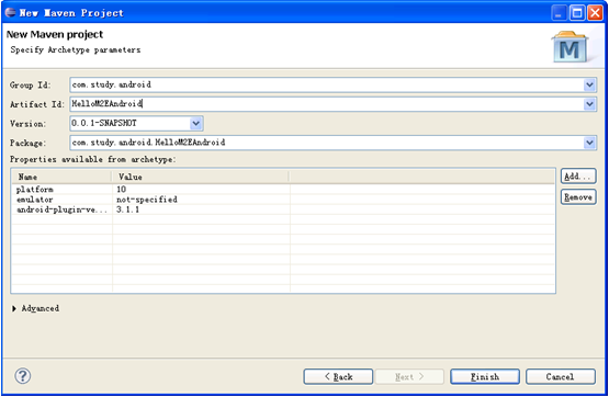 Maven����Androidָ�� �� ��Eclipse���ϣ�m2e-android ��