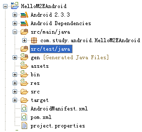 Maven����Androidָ�� �� ��Eclipse���ϣ�m2e-android ��
