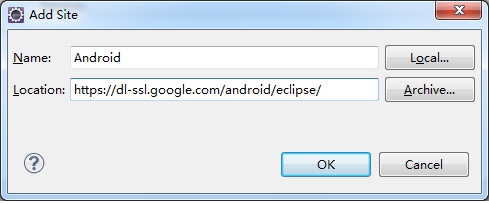 ��eclipse�гｨandroid����ƽ̨