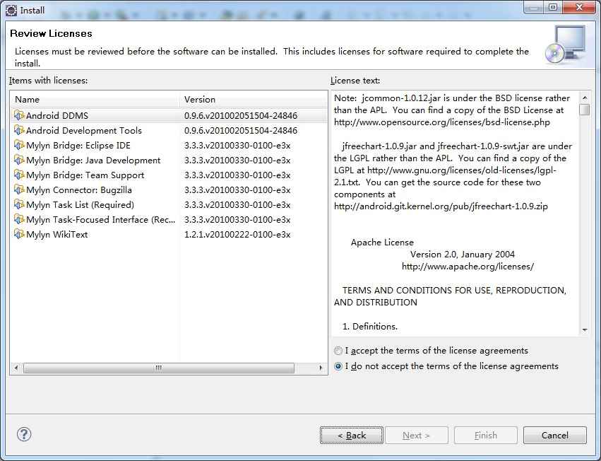 ��eclipse�гｨandroid����ƽ̨