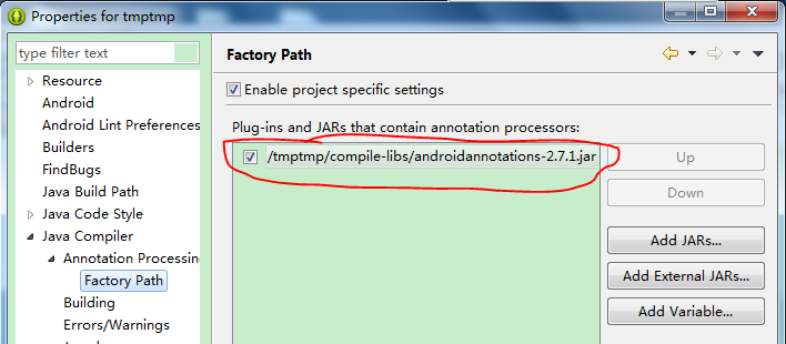 ��������Android Annotations