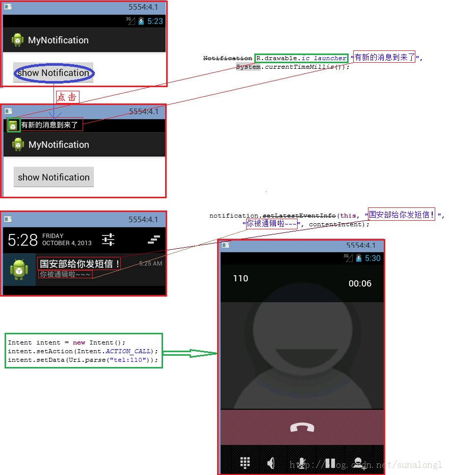 AndroidͣNotification,��ʽstyle,����theme�Ĺ���ʵ��