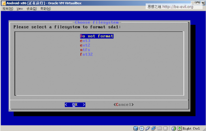 ��ת����Android-X86��VirtualBox���������Android��������