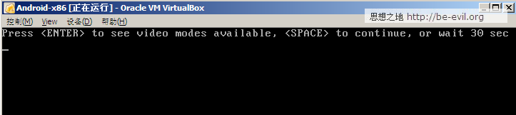 ��ת����Android-X86��VirtualBox���������Android��������