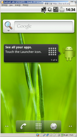 ��ת����Android-X86��VirtualBox���������Android��������