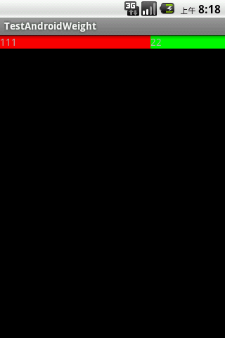 android���Ը�ֲ��ֵ�layout_weight