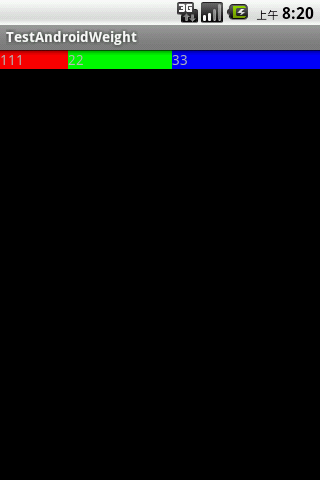 android���Ը�ֲ��ֵ�layout_weight