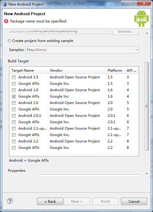 Androidʩ��Google Map API������һ�����ݾ�γ�ȶ�λ�ĳ���һ