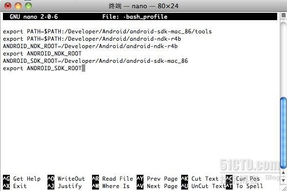 [ת]Android ndk r4b���������ｨ