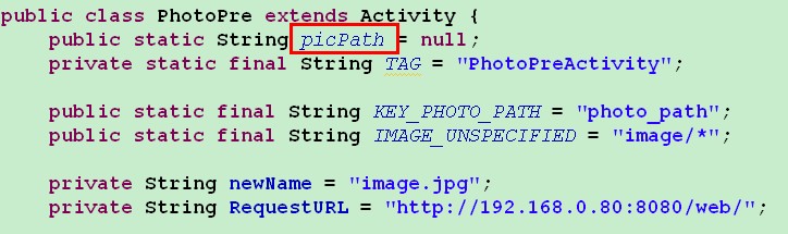 ��ȡͼƬ����NullPointerException,����ν��