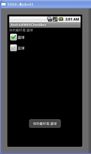 Android����(��)��Android�е�CheckBox