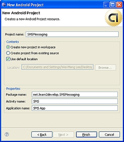 SMS Messaging in Android(һ)