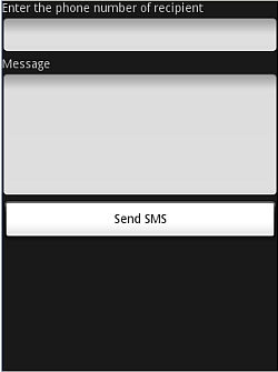 SMS Messaging in Android(һ)
