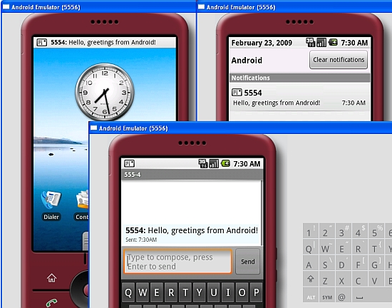 SMS Messaging in Android(һ)
