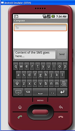 SMS Messaging in Android(һ)