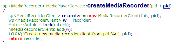 Android mediaRecorder��ܼ���(1)