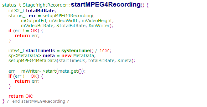 Android mediaRecorder��ܼ���(1)