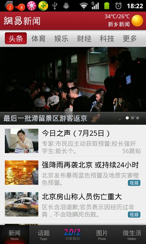 android ��ҳTitle�������Ч-ActionBar(ģ������ ��Ѷ�ȶ�̬Ч��)