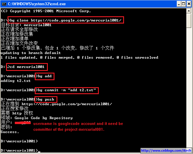 [SCM]Դ������ - mercurial